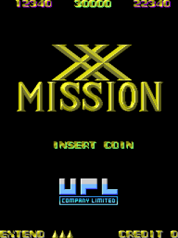 XX Mission (ARC)   © UPL 1987    1/3