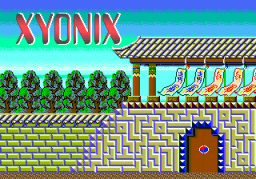 Xyonix (ARC)   © Philko 1986    1/3