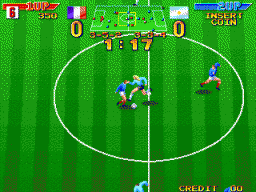 Dream Soccer '94 (ARC)   © Irem 1994    3/3
