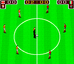 World Cup '90 (ARC)   © Tecmo 1989    2/5