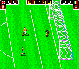 World Cup '90 (ARC)   © Tecmo 1989    3/5