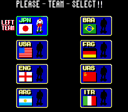 World Cup '90 (ARC)   © Tecmo 1989    4/5