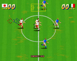 Seibu Cup Soccer (ARC)   © Seibu Kaihatsu 1992    2/2