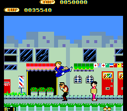 My Hero (ARC)   © Sega 1985    2/4