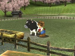 Harvest Moon: A Wonderful Life (GCN)   © Ubisoft 2003    7/7