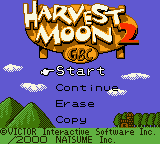 Harvest Moon 2 GBC (GBC)   © Ubisoft 1999    1/3