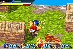 Sonic Battle (GBA)   © Sega 2003    1/6
