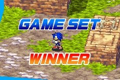 Sonic Battle (GBA) &nbsp; &copy; Sega 2003 &nbsp;  6/6