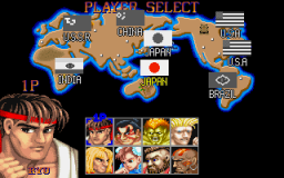 Street Fighter II (PC)   © U.S. Gold 1992    2/3