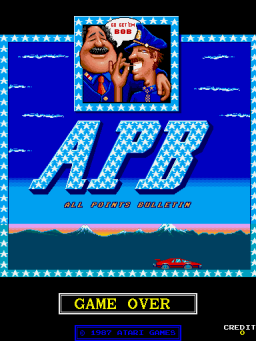 A.P.B. (ARC)   © Atari Games 1987    1/3