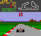 Super Monaco GP (GG)   © Sega 1990    2/2