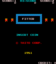 Fitter (ARC)   © Taito 1981    1/3