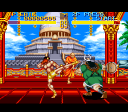 World Heroes 2 (SNES)   © Takara 1994    3/3