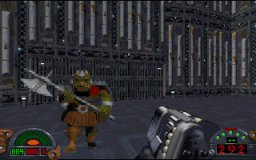 Star Wars: Dark Forces (PC)   © LucasArts 1995    1/3