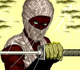 Ninja Gaiden (ARC)   © Tecmo 1988    4/8