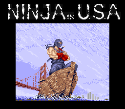 Ninja Gaiden (ARC)   © Tecmo 1988    5/8