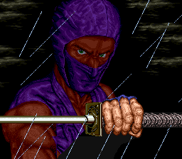 Ninja Gaiden (ARC)   © Tecmo 1988    8/8
