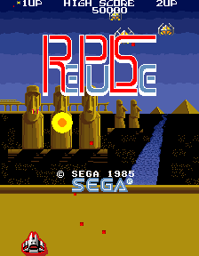 Repulse (ARC)   © Sega 1984    1/3