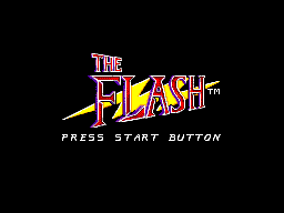 Flash, The (1993) (SMS)   © Sega 1993    1/2