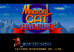 Magical Cat Adventure (ARC)   © Wintechno 1993    1/5