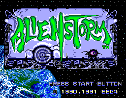 Alien Storm (SMS)   © Sega 1991    1/3