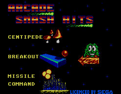 Arcade Smash Hits (SMS)   © Virgin 1992    1/3