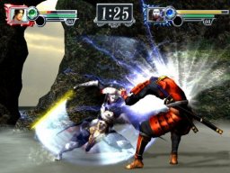 Onimusha Blade Warriors (PS2)   © Capcom 2003    2/3