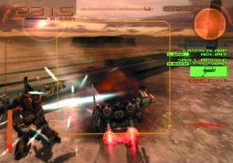 Armored Core: Nexus   © From Software 2004   (PS2)    3/4