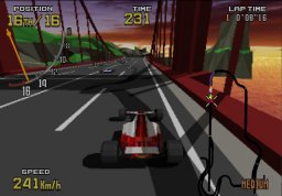 Virtua Racing: Flat Out (PS2)   © Sega 2004    1/4