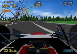 Virtua Racing: Flat Out (PS2)   © Sega 2004    3/4