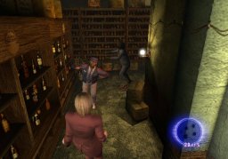 Resident Evil: Outbreak   © Capcom 2003   (PS2)    2/4