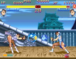 Hyper Street Fighter II: The Anniversary Edition   © Capcom 2003   (PS2)    1/3