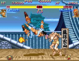Hyper Street Fighter II: The Anniversary Edition (PS2)   © Capcom 2003    3/3