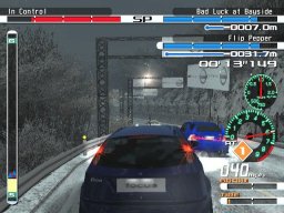 Drift Racer: Kaido Battle (PS2)   © Sammy 2003    1/10