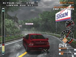Drift Racer: Kaido Battle (PS2)   © Sammy 2003    2/10