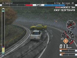 Drift Racer: Kaido Battle (PS2)   © Sammy 2003    4/10