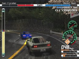Drift Racer: Kaido Battle (PS2)   © Sammy 2003    5/10