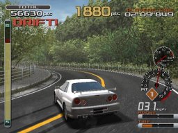Drift Racer: Kaido Battle (PS2)   © Sammy 2003    6/10