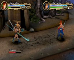 Golden Axe (PS2)   © Sega 2003    2/3