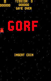 Gorf (ARC)   © Midway 1981    1/5