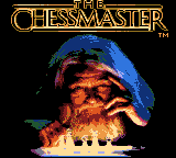 The Chessmaster (GG)   © Sega 1991    1/2