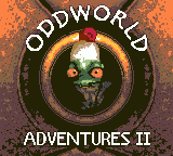 Oddworld Adventures 2 (GBC)   © Infogrames 2000    1/3