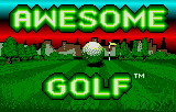 Awesome Golf (LNX)   © Atari Corp. 1991    1/4