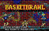 Basketbrawl (LNX)   © Atari Corp. 1992    1/3