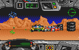 BattleWheels (LNX)   © Atari 1992    2/3