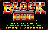 Block Out (LNX)   © Atari Corp. 1991    1/3