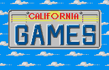 California Games   © Atari Corp. 1989   (LNX)    1/4