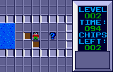 Chip's Challenge (LNX)   © Atari Corp. 1989    2/3