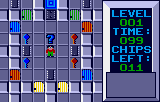 Chip's Challenge (LNX)   © Atari Corp. 1989    3/3