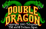 Double Dragon   © Telegames 1993   (LNX)    1/4